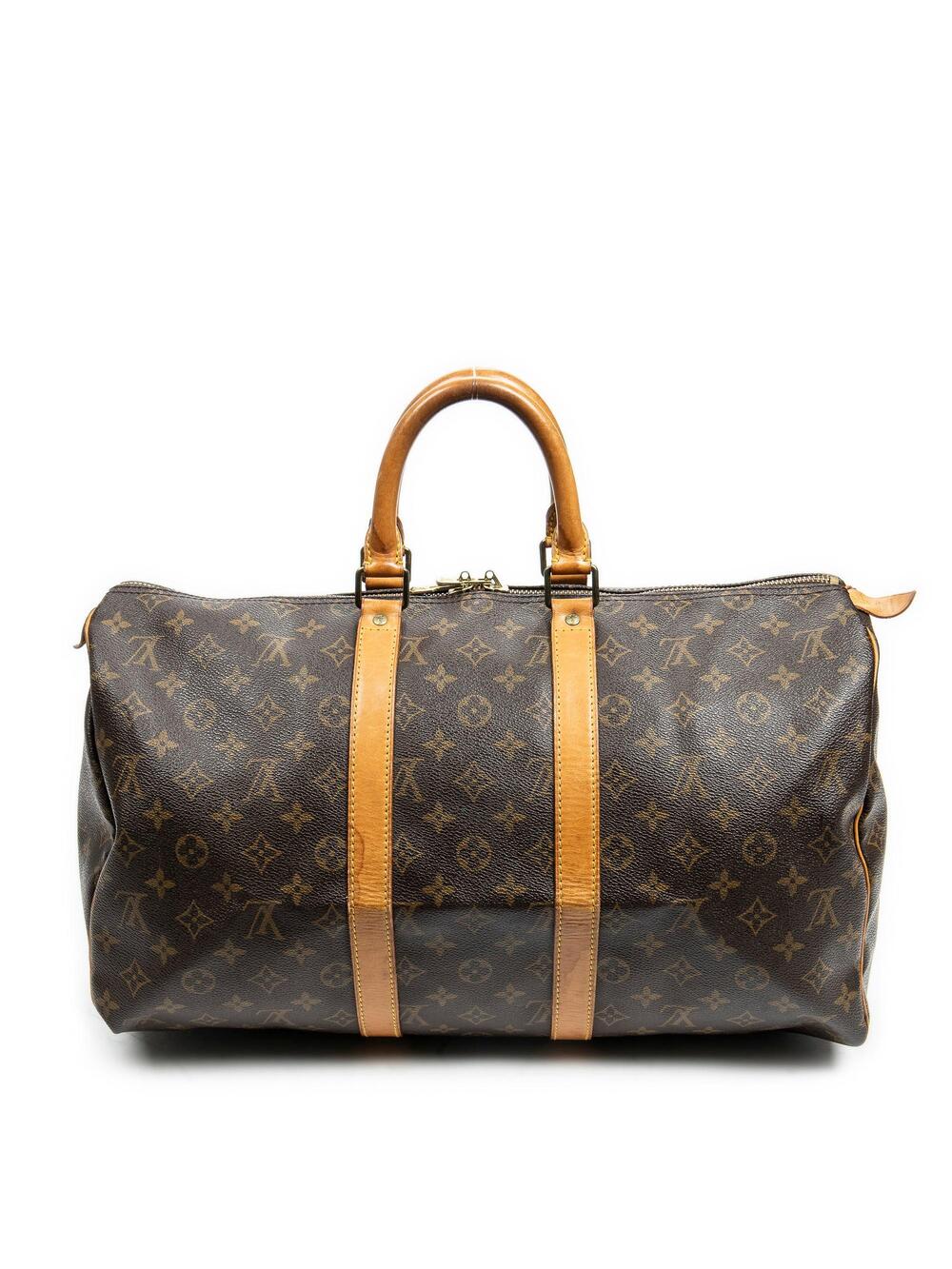 Louis Vuitton Keepall Bag Canvas 45 #274607L82B